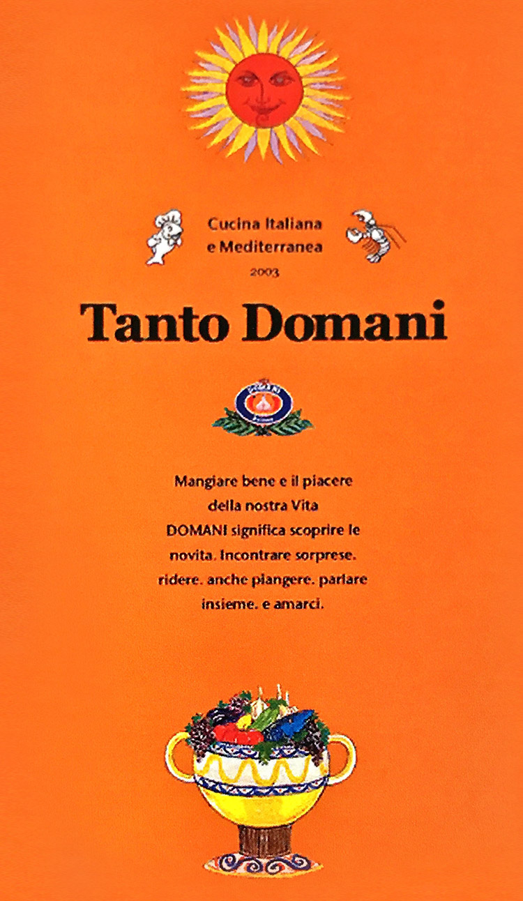 Tanto Domani