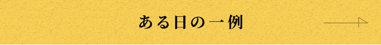 ある日の一例